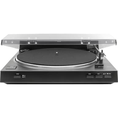 Dual DT 210-1 USB USB-pladespillere Remdrift Sort