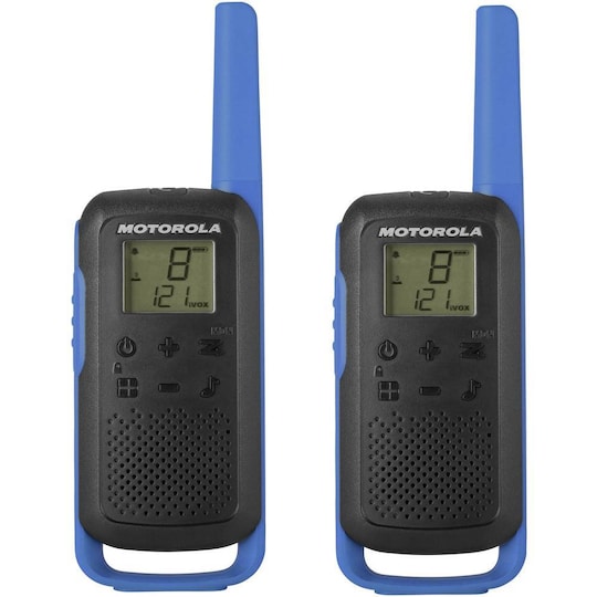 Motorola Solutions TALKABOUT T62 blau PMR-walkie-talkie