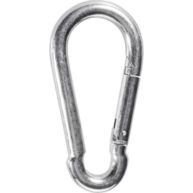 TOOLCRAFT ME16003090 Brandvæsenskarabinhage DIN 5299