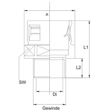 Grundig SIS 8670 GMN7070 Dampstrygestation 2600 W Hvid,