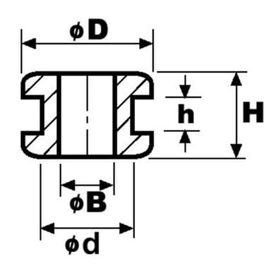 HellermannTyton MK20 Kabelbindertang Blå