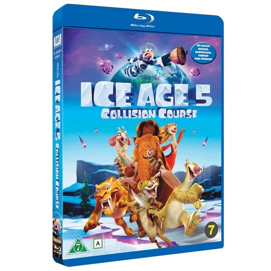 ICE AGE 5: COLLISON COURSE (Blu-ray)