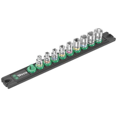 Wera 05005400001 Topnøglesæt 1 stk