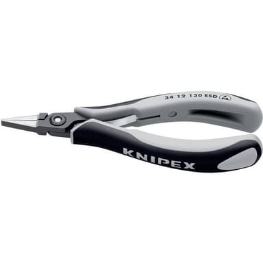 Knipex 34 12 130 ESD ESD Fladtang Lige 135 mm