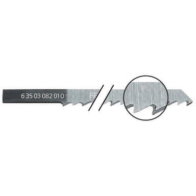 Fein 63503082010 Savblade, pakke med 5 stk. 5 stk