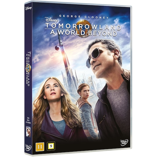TOMORROWLAND: A WORLD BEYOND (DVD)