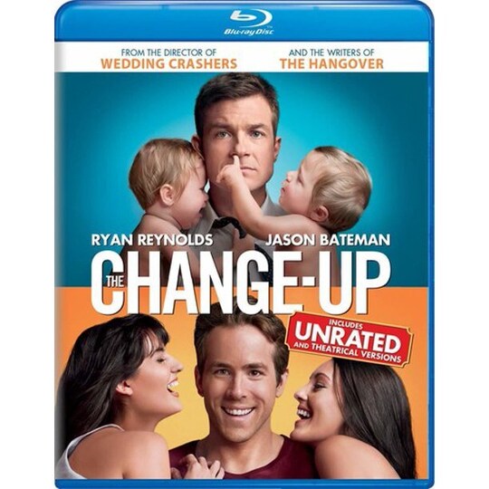 THE CHANGE-UP (Blu-ray)