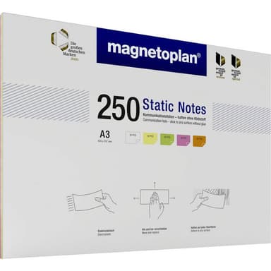 Magnetoplan 11250310 250 stk