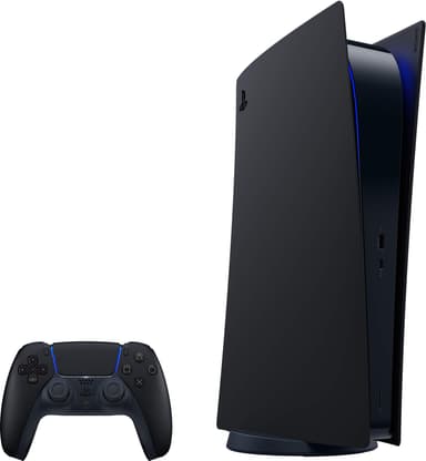 PS5 Digital Edition konsol-cover (Midnight Black)