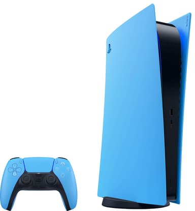 PS5 Digital Edition konsol-cover (Starlight Blue)