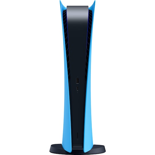 PS5 Digital Edition konsol-cover (Starlight Blue)