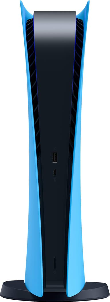 PS5 Digital Edition konsol-cover (Starlight Blue)