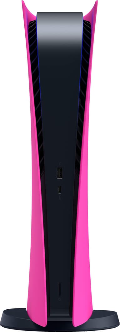 PS5 Digital Edition konsol-cover (Nova Pink)