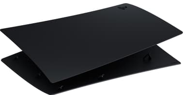 PS5 Digital Edition konsol-cover (Midnight Black)