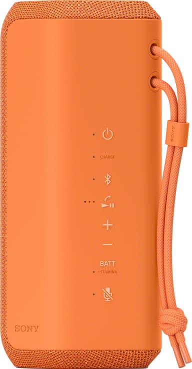 Sony SRS-XE200 trådløs og transportabel højttaler (orange)