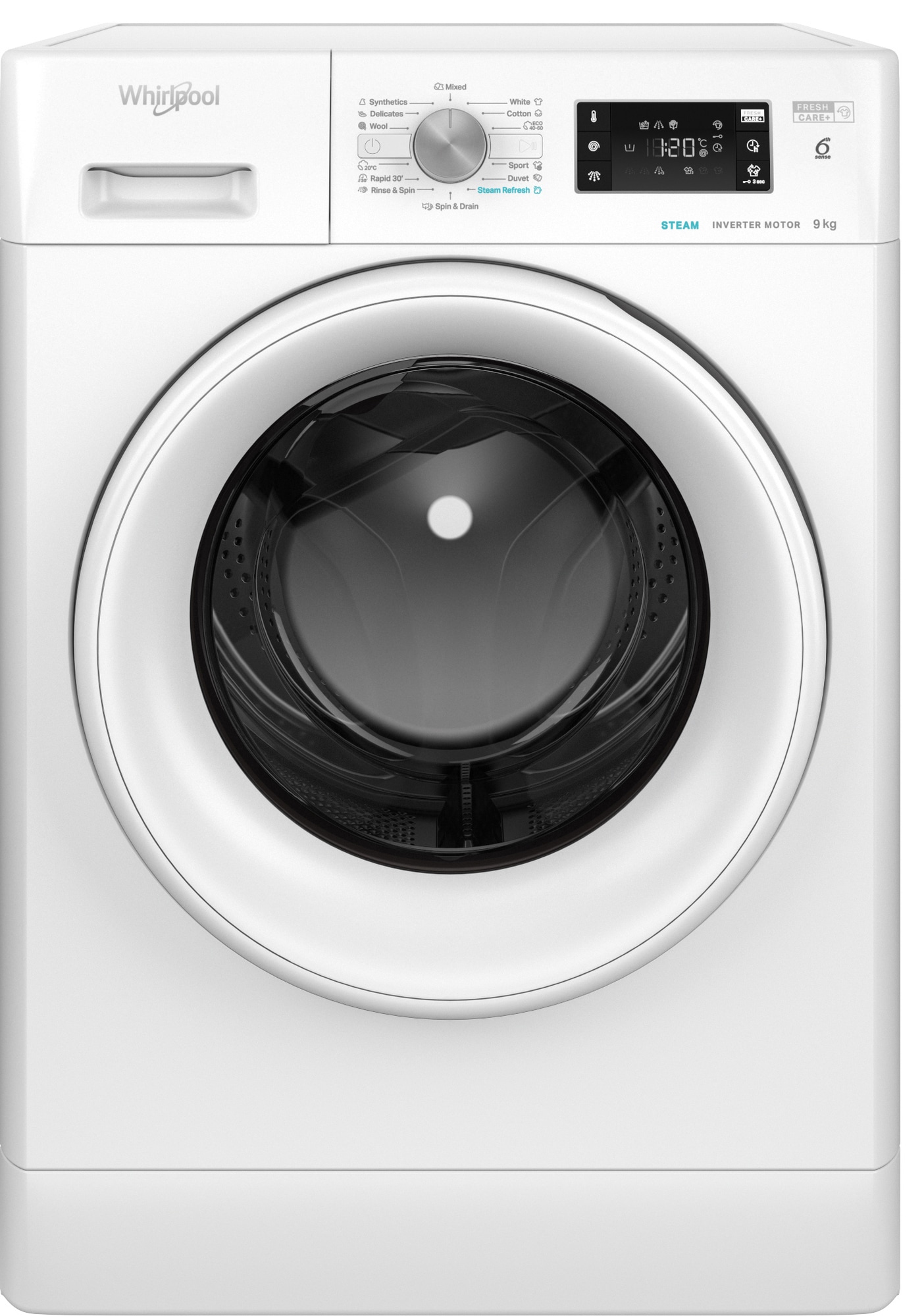 Whirlpool vaskemaskine FFB 9469 WV EE thumbnail