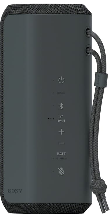 Sony SRS-XE200 trådløs og transportabel højttaler (sort)