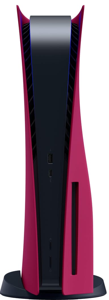 PS5 konsol-cover (Cosmic Red)