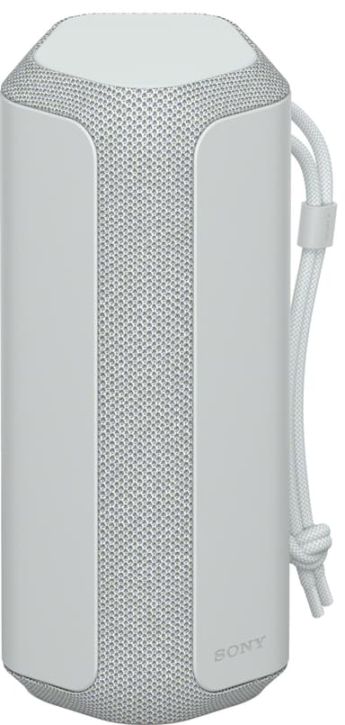 Sony SRS-XE200 trådløs og transportabel højttaler (lysegrå)