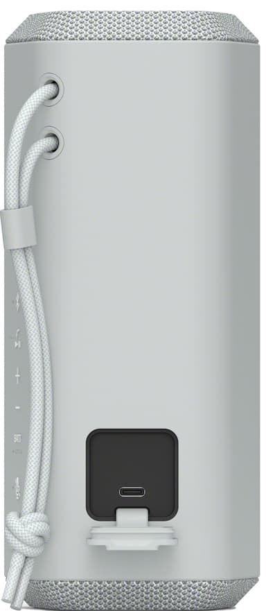 Sony SRS-XE200 trådløs og transportabel højttaler (lysegrå)
