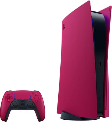 PS5 konsol-cover (Cosmic Red)