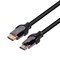 NÖRDIC 10m Aktiv kabel HDMI 2.0 High Speed ​​med Ethernet UHD 4Kx2K 60Hz Dynamic HDR 18Gbps støtte til Dolby Vision ARC Game Mode VVR