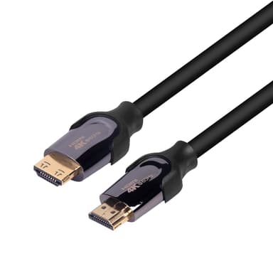 NÖRDIC 15m Aktiv kabel HDMI 2.0 High Speed ​​med Ethernet UHD 4Kx2K 60Hz Dynamic HDR 18Gbps støtte til Dolby Vision ARC Game Mode VVR