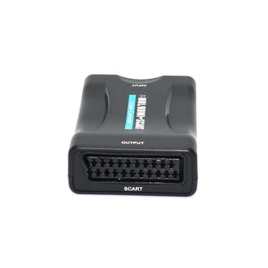 NÖRDIC HDMI til SCART konverter og omformer
