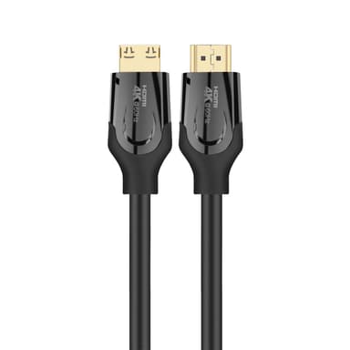 NÖRDIC 15m Aktiv kabel HDMI 2.0 High Speed ​​med Ethernet UHD 4Kx2K 60Hz Dynamic HDR 18Gbps støtte til Dolby Vision ARC Game Mode VVR