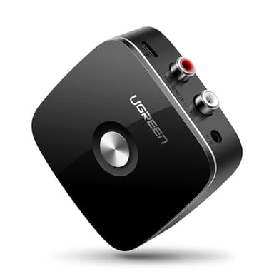 Ugreen Bluetooth 5.0 Lydmodtager med 3,5 mm og 2xrca lydmodtager