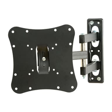 NÖRDIC Vægbeslag til skærm og TV 14-42 to fører op til 20kg drejes og vippes VESA 200x200 100x100 75x75 monitorholder TV beslag