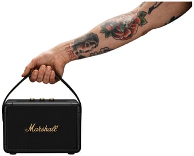 Marshall Kilburn II højttaler (sort/messing)