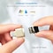 NÖRDIC USB-C 3.1 kortlæser med nøglering 5Gbps TF, MicroSD, Micro SDHC, Micro SDXC 2TB UHS-I
