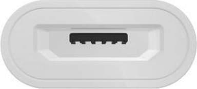 Mcdodo Micro USB til Lightning adapter hvid opladning og synkronisering