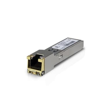 Ubiquiti SFP to RJ45, 10 Gigabit, silver