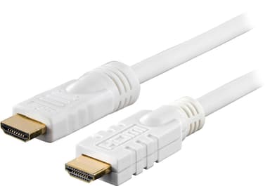 DELTACO aktivt HDMI kabel, HDMI High Speed with Ethernet, HDMI