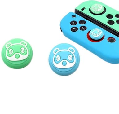 Nintendo Switch Joy-Con silikone skal sæt blå / grøn