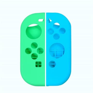 Nintendo Switch Joy-Con silikone skal sæt blå / grøn