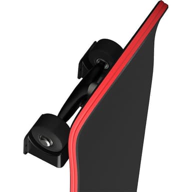 Vægbeslag til skateboard Sort