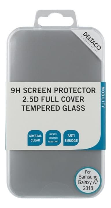 DELTACO screen protector for Galaxy A7 (2018), tempered glass