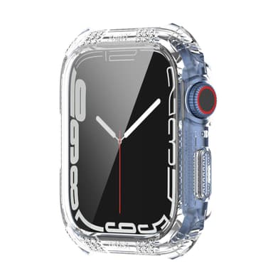 Apple Watch 7 45 mm urkasse PC / hærdet glas Gennemsigtig