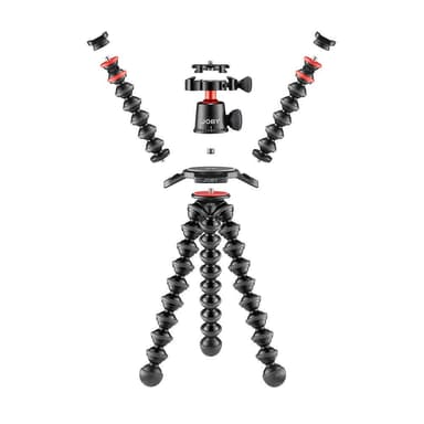 JOBY Stativkit GorillaPod 3K Pro Rig Sort
