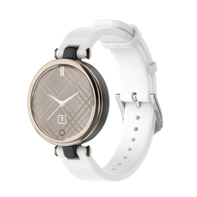 Silikon Armband Orange Passend Für Garmin Lily - Ersatzarmband Für Smartwatch