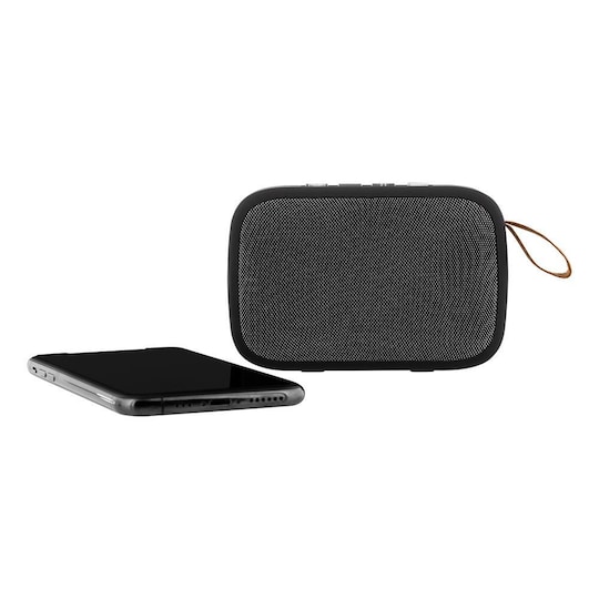 streetz S100 Portable Bluetooth speaker, USB/TF/AUX/FM, black