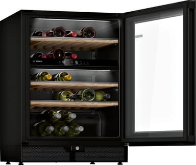 Bosch Vinopbevaring KWK16ABGA (sort)