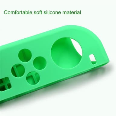 Nintendo Switch Joy-Con silikone skal sæt blå / grøn