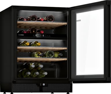 Bosch Vinopbevaring KWK16ABGA (sort)