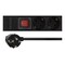 DELTACO 19"" PDU with 12x CEE 7/4 outlets, 3500W, power switch, alumini