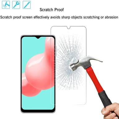 Skærmbeskytter Samsung Galaxy A51 2-pack