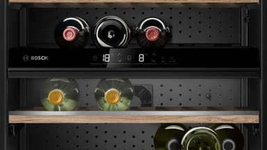 Bosch Vinopbevaring KWK16ABGA (sort)